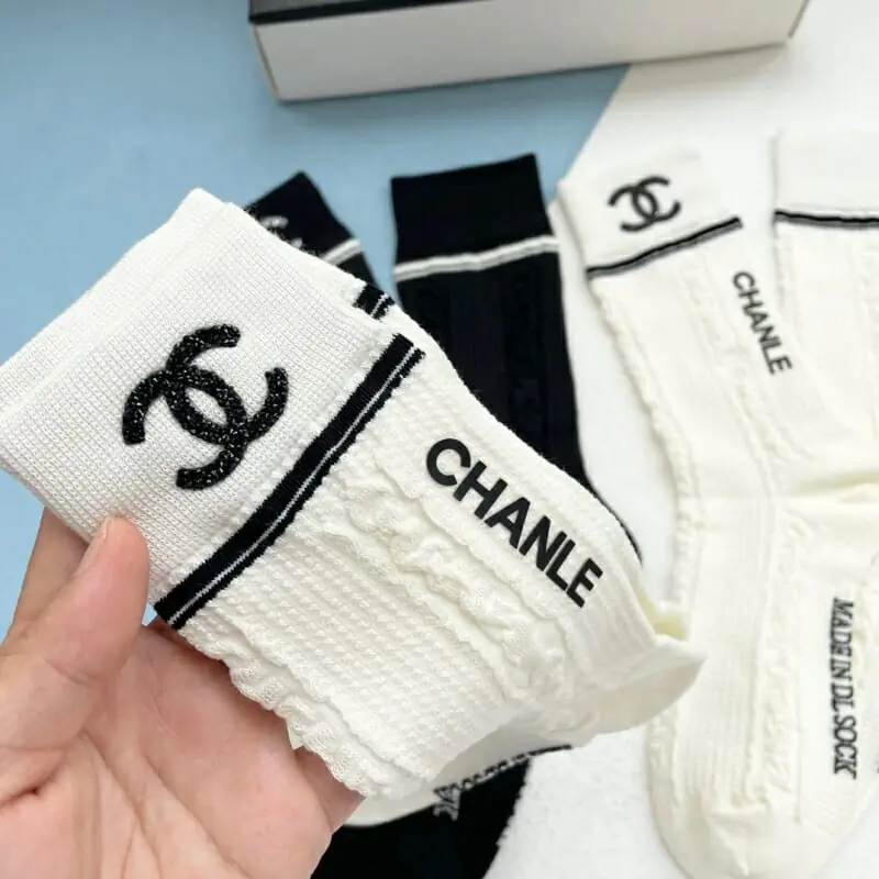 chanel chaussettes s_12500663